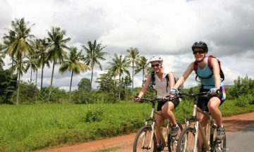 cycling day tour mekong delta