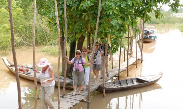cycling tour mekong delta vietnam cambodia