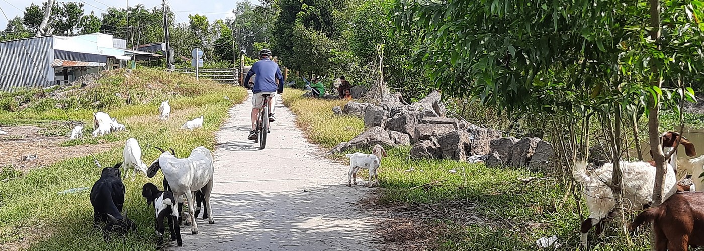 Cycling Tours Mekong Delta Vietnam