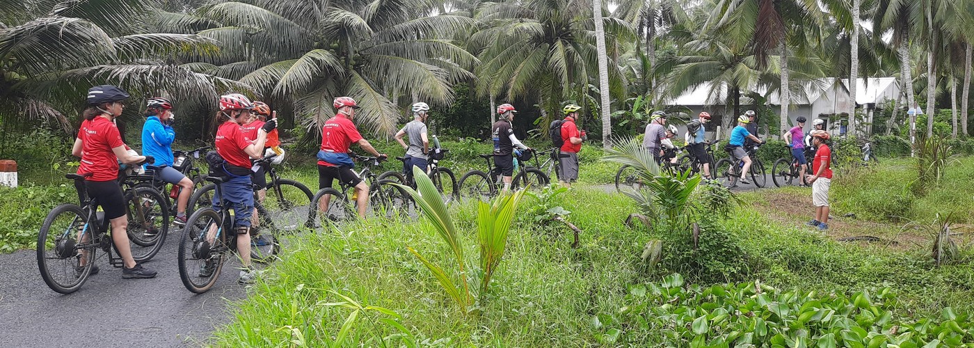 Cycling Tours Mekong Delta Vietnam